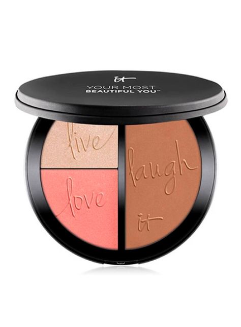 Paleta con Rubor, Bronceador e Iluminador Your Most Beautiful You Anti-Aging Matte Bronzer-0