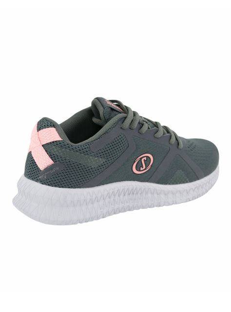 Zapatilla Urbana Mesh ZFF2015 Gris Mujer-2