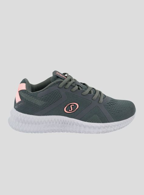 Zapatilla Urbana Mesh ZFF2015 Gris Mujer-0