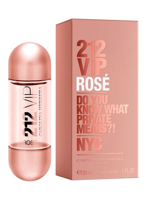 Perfume 212 VIP Rosé EDP Mujer 30 ml Carolina Herrera-1