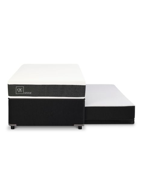 Diván Cama New Ortopedic Black 1.5 Plazas-2