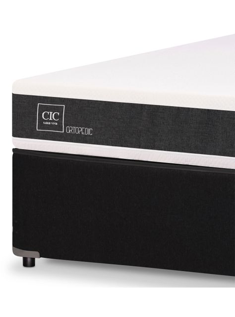 Diván Cama New Ortopedic Black + Set Muebles Ares-3