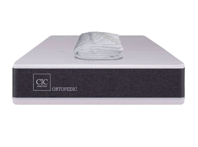 Colchón New Ortopedic 1.5 Plazas + Cubre Colchón-1