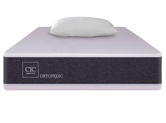 Colchón New Ortopedic 1 Plaza + Almohada-1