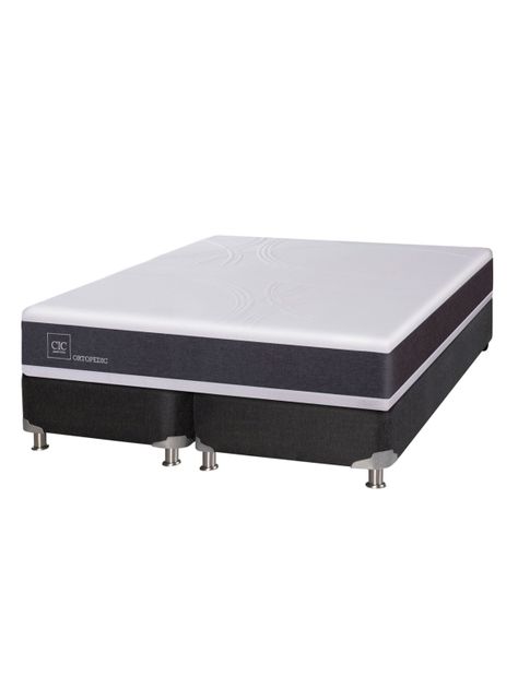 Box Spring New Ortopedic B5 Black King-0