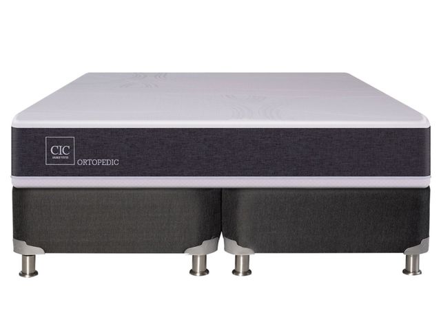 Box Spring New Ortopedic B5 Black King-1
