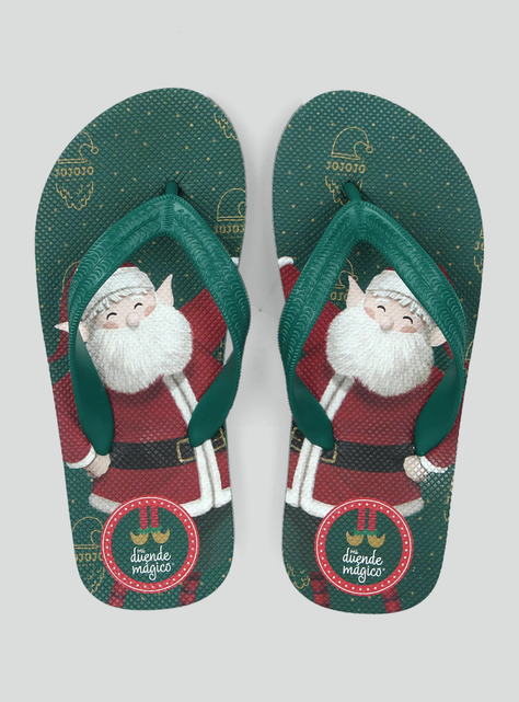 Hawaiiana Estampado Mi Duende Unisex-0