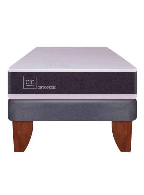 Cama Europea New Ortopedic 1 Plaza-2