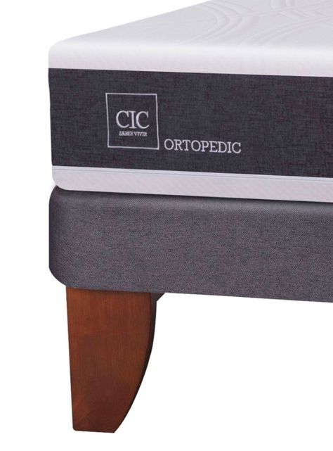 Cama Europea New Ortopedic 1 Plaza-4