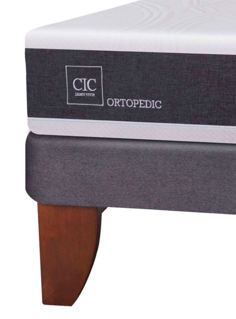 Cama Europea New Ortopedic 1.5 Plazas-4