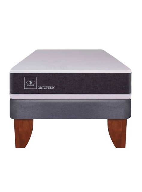 Cama Europea New Ortopedic 1.5 Plazas-2