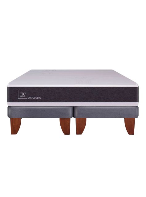 Cama Europea New Ortopedic 2 Plazas Base Dividida-1