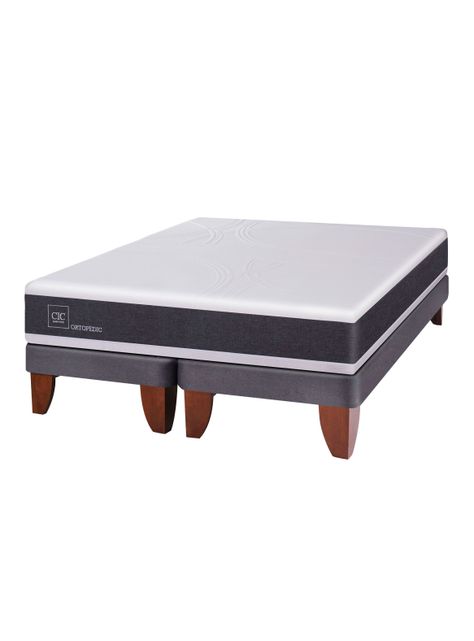 Cama Europea New Ortopedic King-0