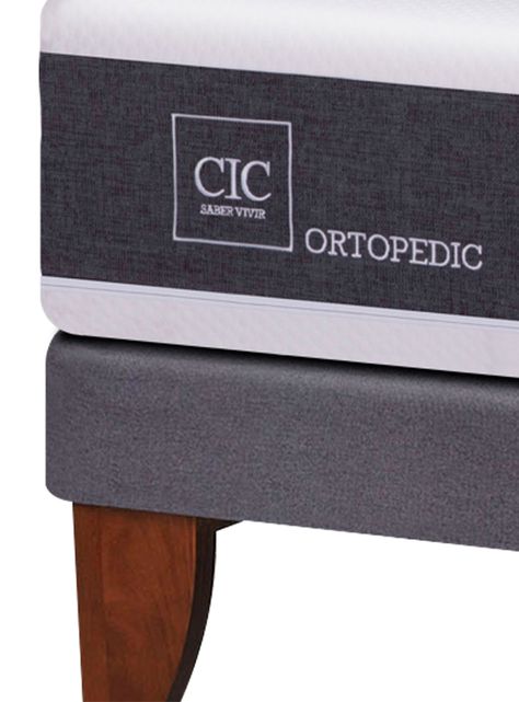 Cama Europea New Ortopedic King-3