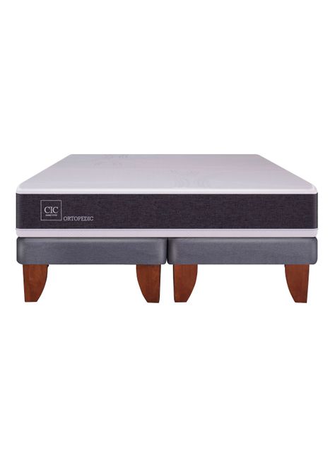 Cama Europea New Ortopedic King-1