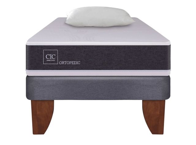 Cama Europea New Ortopedic 1 Plaza + Almohada-1