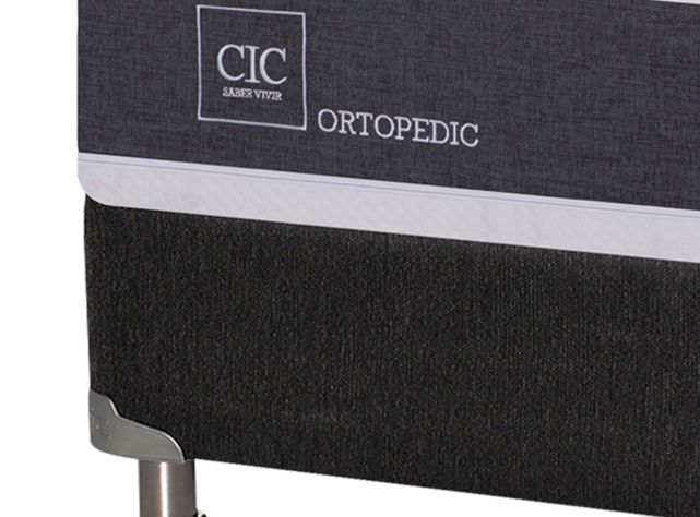 Cama Europea New Ortopedic King + Set Muebles Ares-3