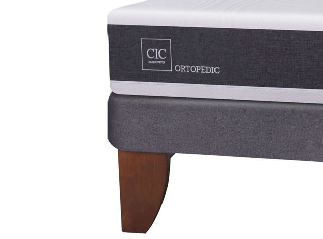Cama Europea New Ortopedic 1.5 Plazas + Set Muebles Enio-2