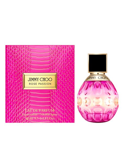 Perfume Jimmy Choo Rose Passion EDP Mujer 40 ml Edición Limitada-1