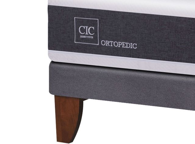 Cama Europea New Ortopedic King + Set Muebles Milán-2