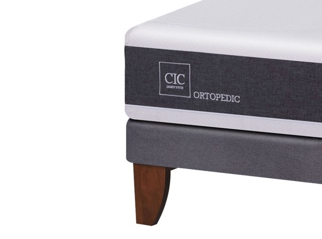 Cama Europea New Ortopedic King + Set Muebles Milán + Almohadas-2