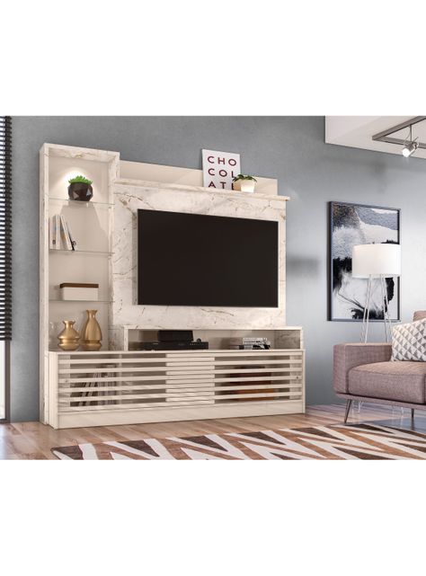 Home Tv 55" Frizz Prime 2 Puertas-3