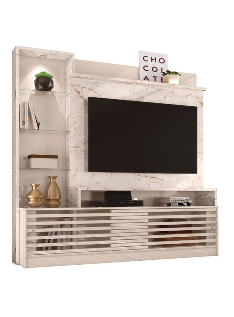 Home Tv 55" Frizz Prime 2 Puertas-0
