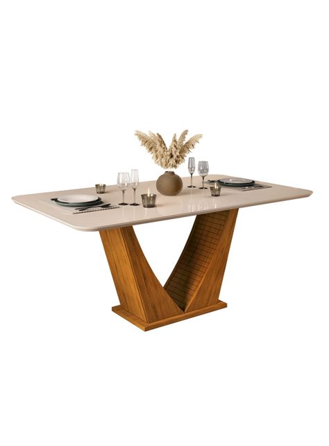 Juego Comedor Dalila + 6 Sillas-3