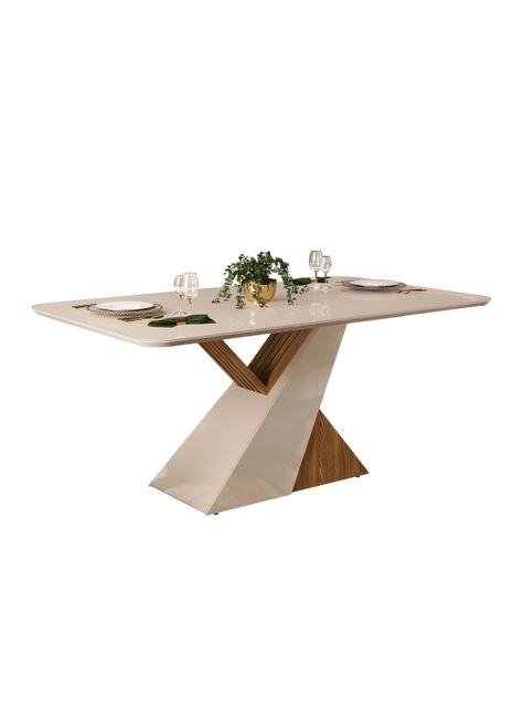 Juego Comedor Vega + 6 Silla-2