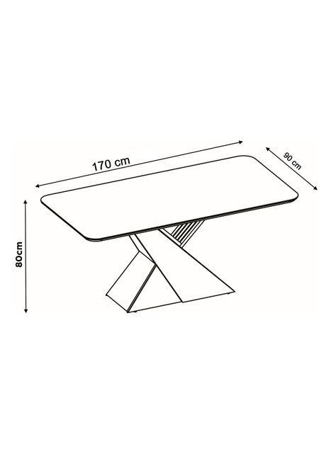Juego Comedor Vega + 6 Silla-1