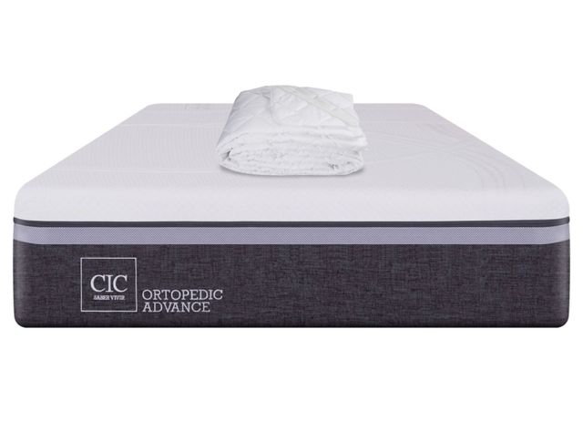 Colchón Ortopedic Advance 1.5 Plazas + Cubre Colchón-1
