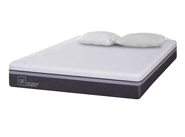 Colchón Ortopedic Advance 2 Plazas Long + 2 Almohadas-0
