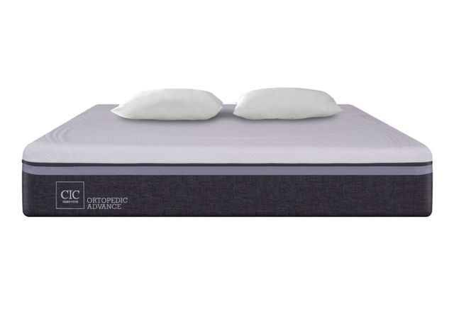 Colchón Ortopedic Advance 2 Plazas Long + 2 Almohadas-1