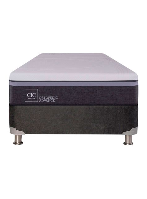 Box Spring Ortopedic Advance 1.5 Plazas Long-1