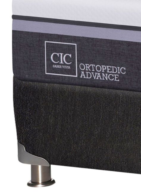 Box Spring Ortopedic Advance 2 Plazas Base Normal-3
