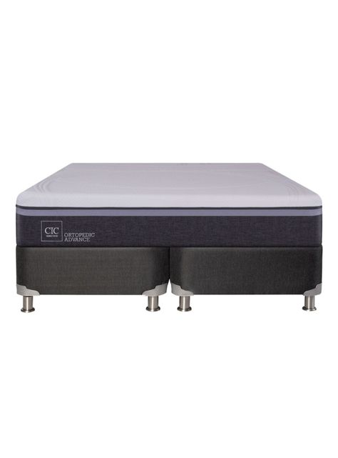 Box Spring Ortopedic Advance 2 Plazas Base Dividida-2