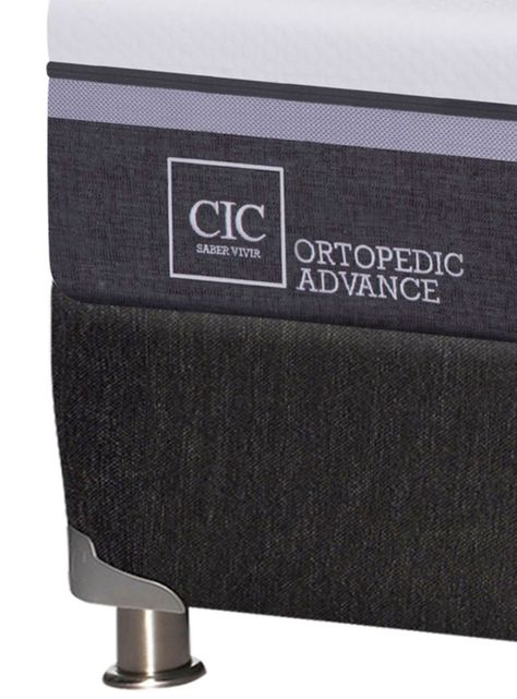 Box Spring Ortopedic Advance 2 Plazas Base Dividida-3