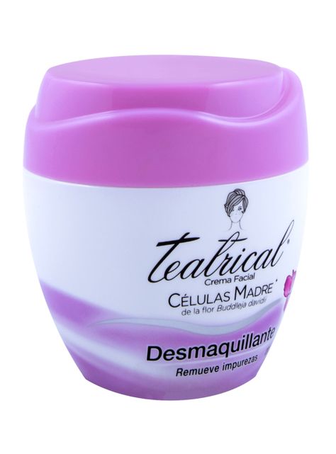 Crema Teatrical Facial Desmaquillante 200 g-1