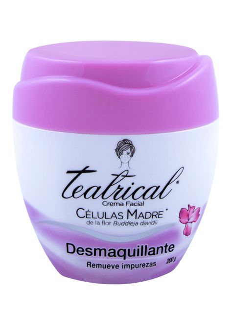 Crema Teatrical Facial Desmaquillante 200 g-0