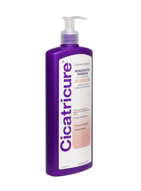 Crema Corporal Anti-Estrías 400 ml Cicatricure-1