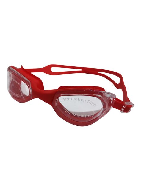 Lentes de Natación Adulto Rojo-2