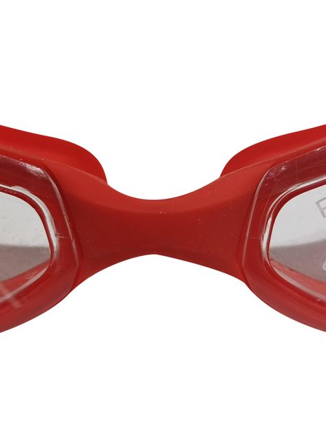 Lentes de Natación Adulto Rojo-3