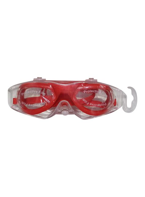 Lentes de Natación Adulto Rojo-0