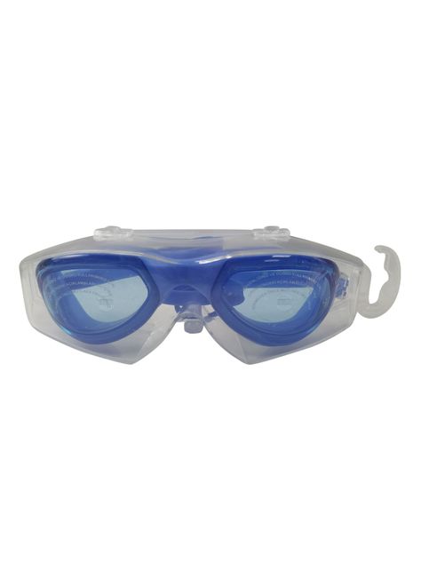 Lentes de Natación Adulto Azul-0