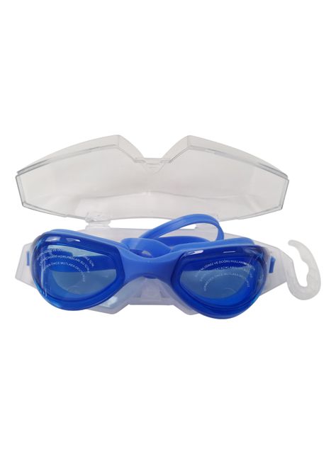 Lentes de Natación Adulto Azul-4