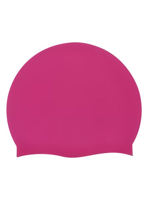 Gorro Natación Silicon Adultos Rosado-0