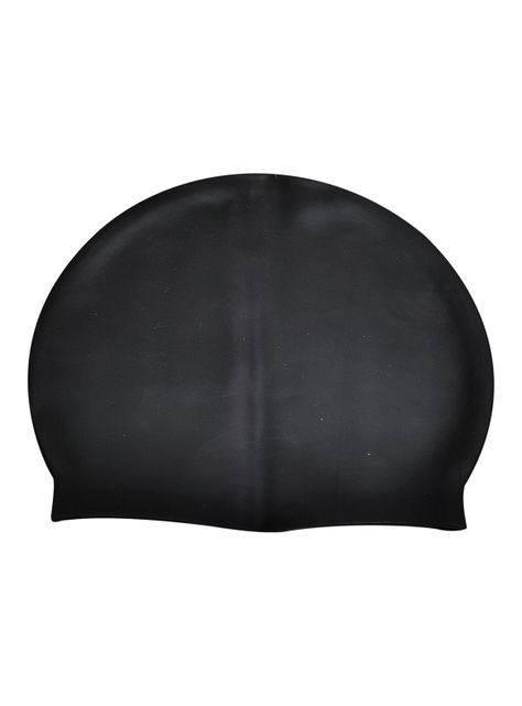 Gorro Natación Silicon Adultos Negro-0
