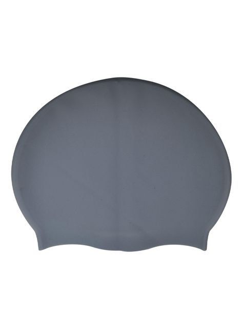 Gorro Natación Silicon Adultos Gris-0