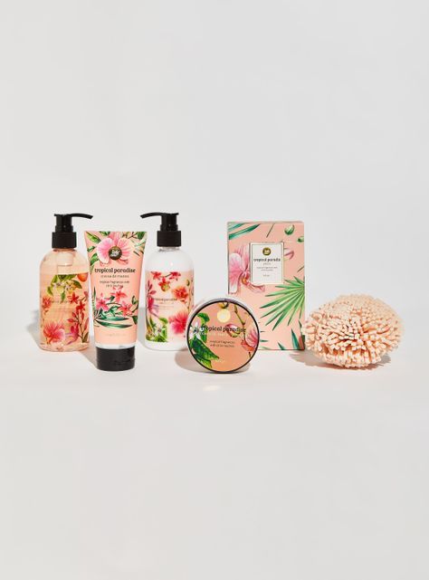 Set de Belleza Canasto tropical 7 Piezas-0