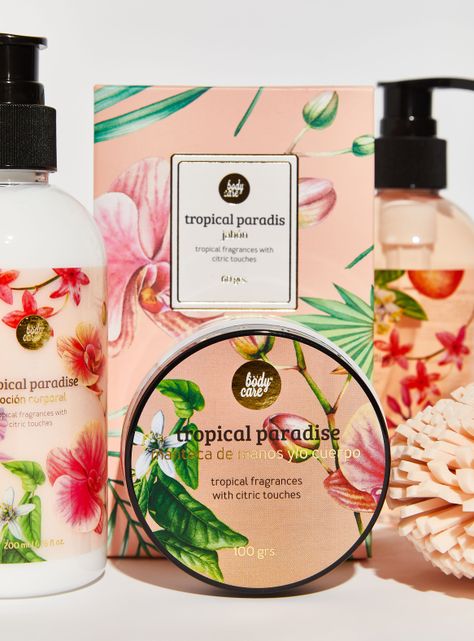 Set de Belleza Canasto tropical 7 Piezas-1